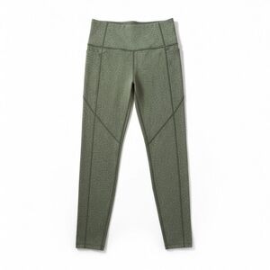 Joy Lab Olive Green Sculpting High Waisted Workout Leggings